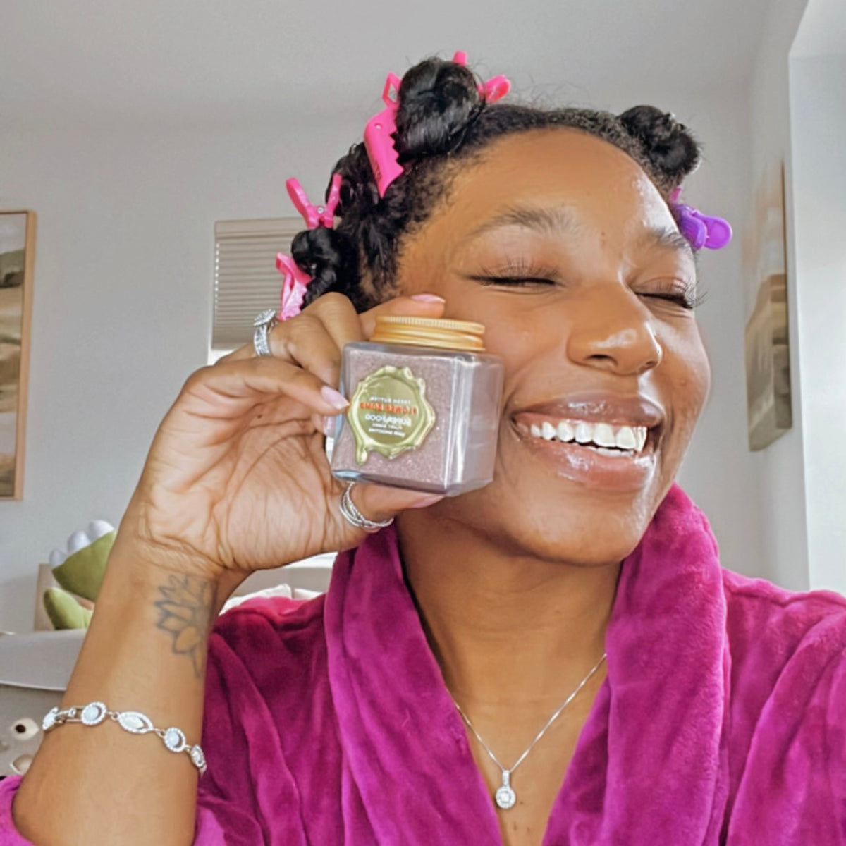 Hair Care Product |FLOWER BOMB Healthy Hair Care| Fresh Butter 