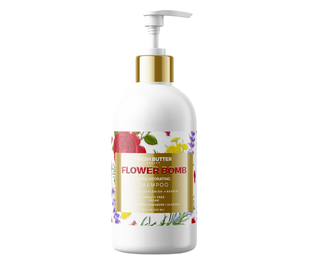 Flower Bomb Ultra Hydrating Shampoo - Ultra Hydrating Shampoo