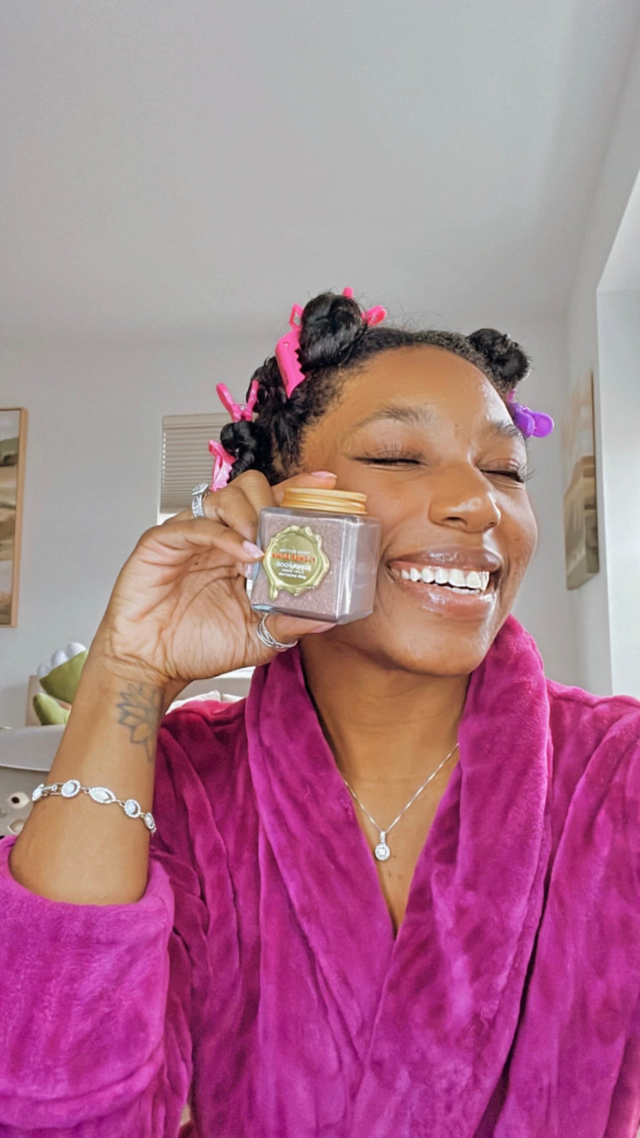 FLOWER BOMB SUPERFOOD HAIR SMOOTHIE TREATMENT