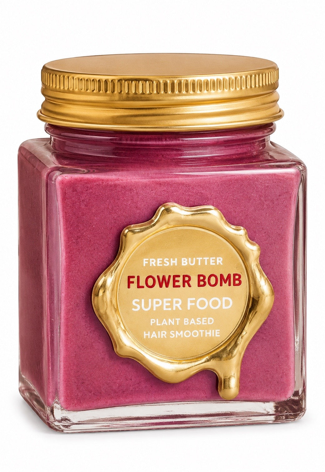 FLOWER BOMB SUPERFOOD HAIR SMOOTHIE TREATMENT