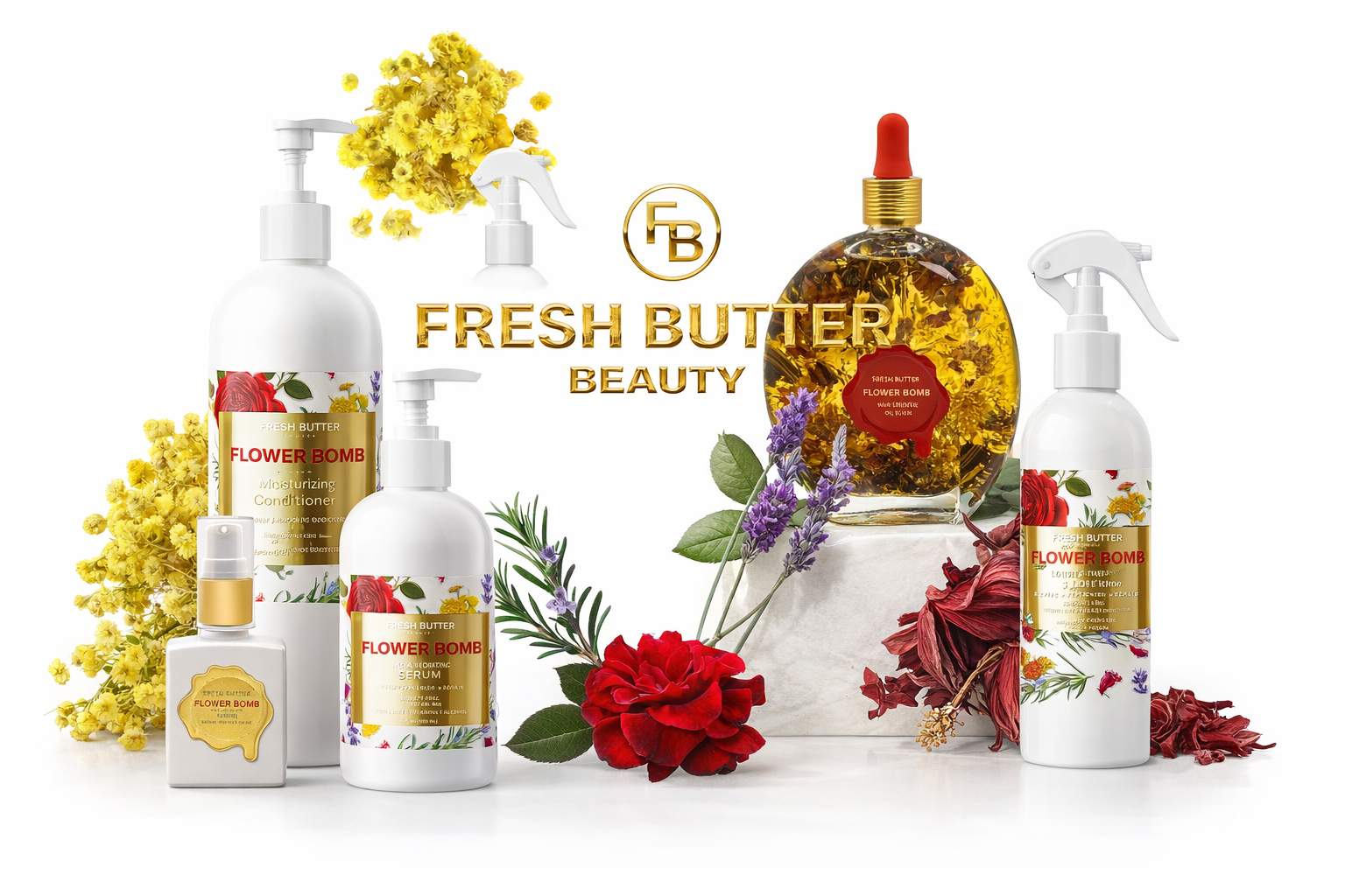 FB HEALTHY HAIR GLOW UP KIT