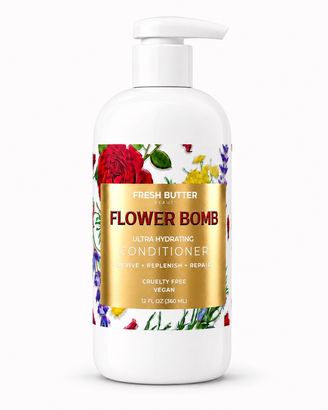 Flower Bomb Ultra Hydrating Hair Conditioner