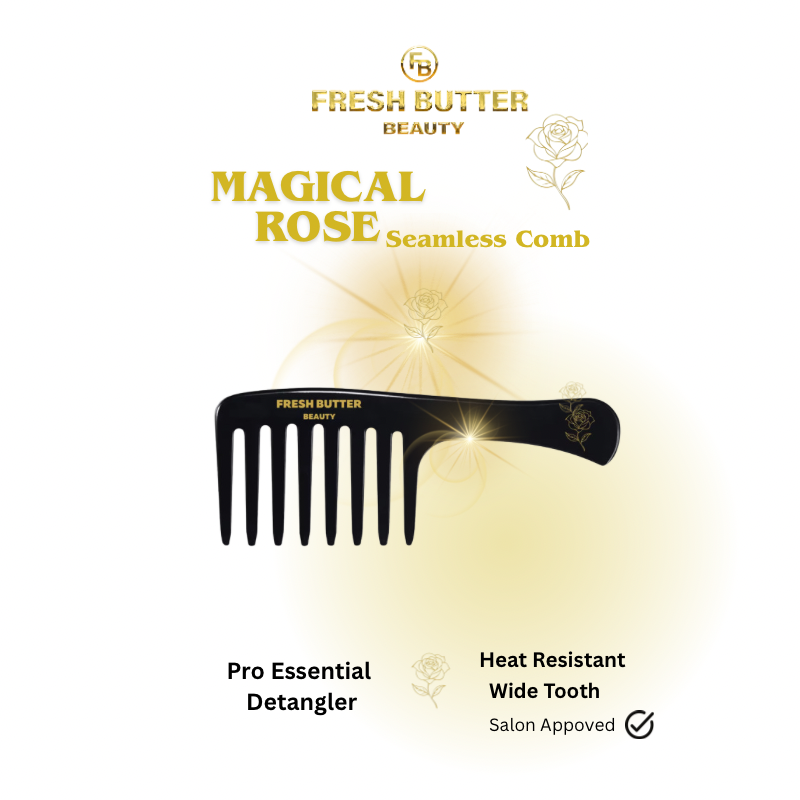 Magical Rose Seamless Comb