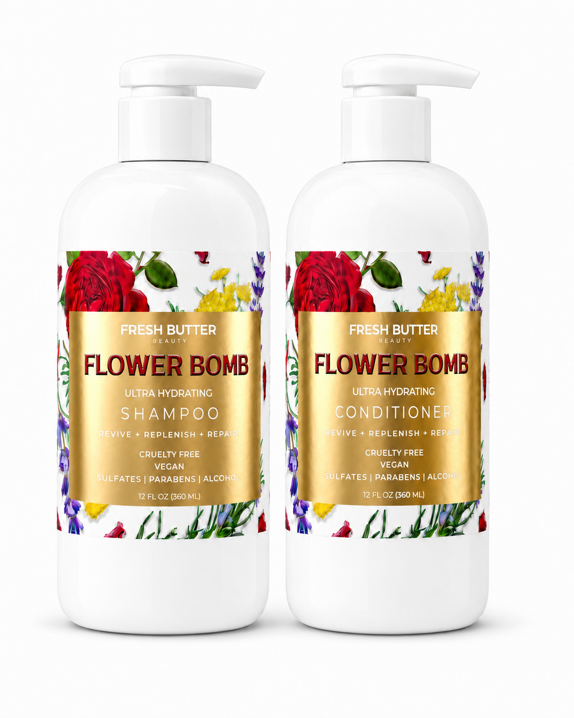 Flower Bomb Ultra Hydrating Hair Conditioner