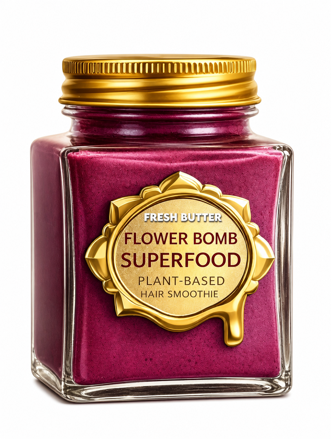 FLOWER BOMB SUPERFOOD HAIR SMOOTHIE TREATMENT