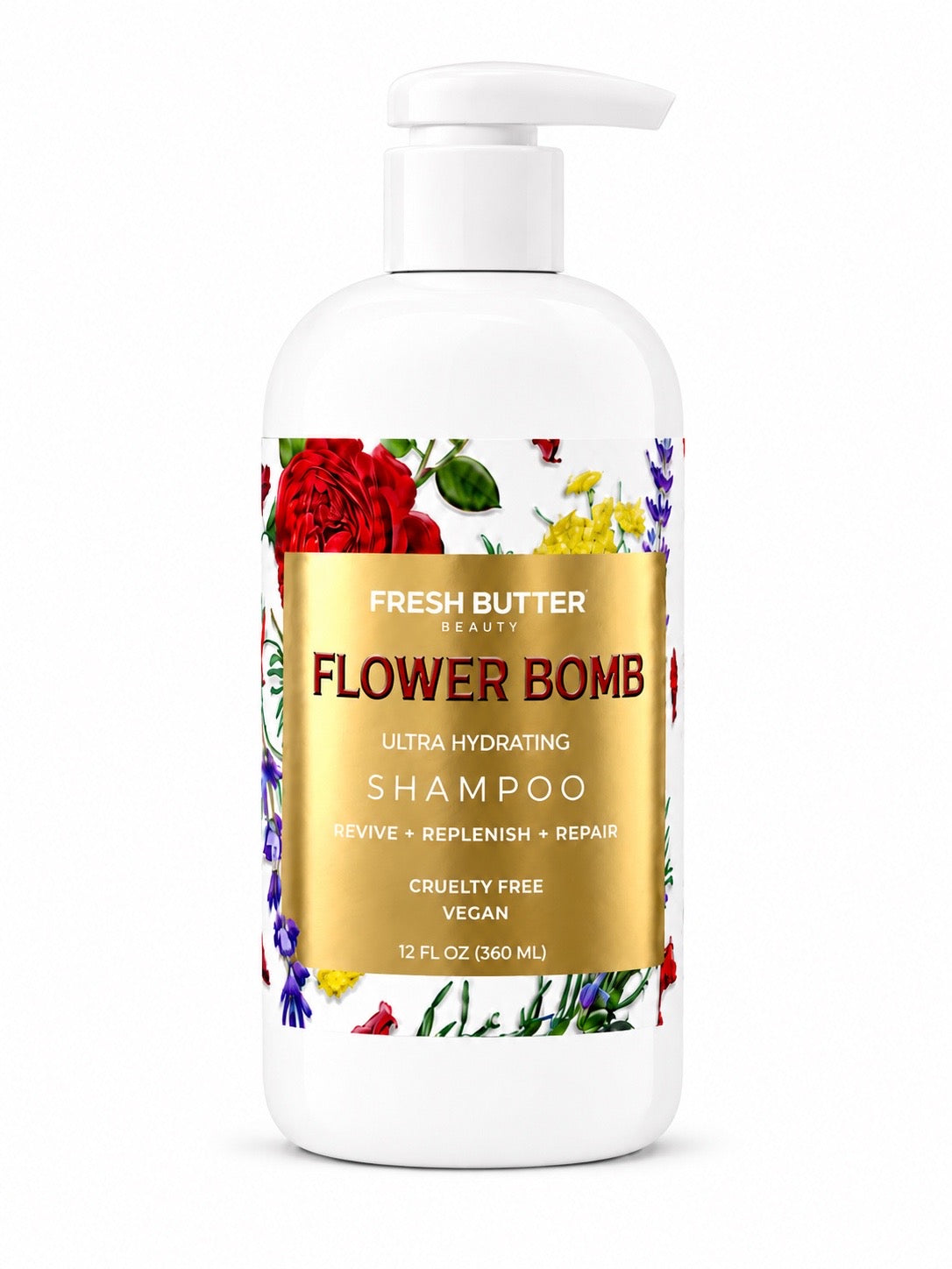 Flower Bomb Ultra Hydrating Shampoo