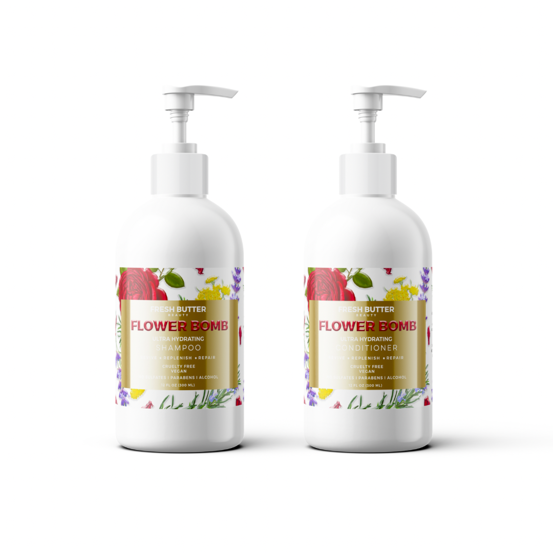 Flower Bomb Ultra Hydrating Hair Conditioner