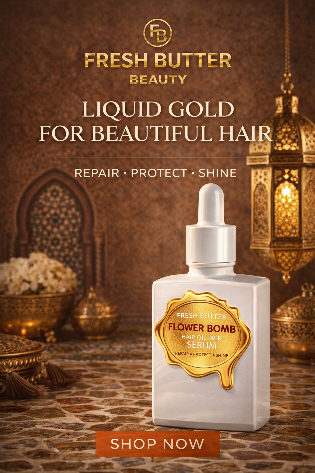 Argan Hair Oil Elixer Serum