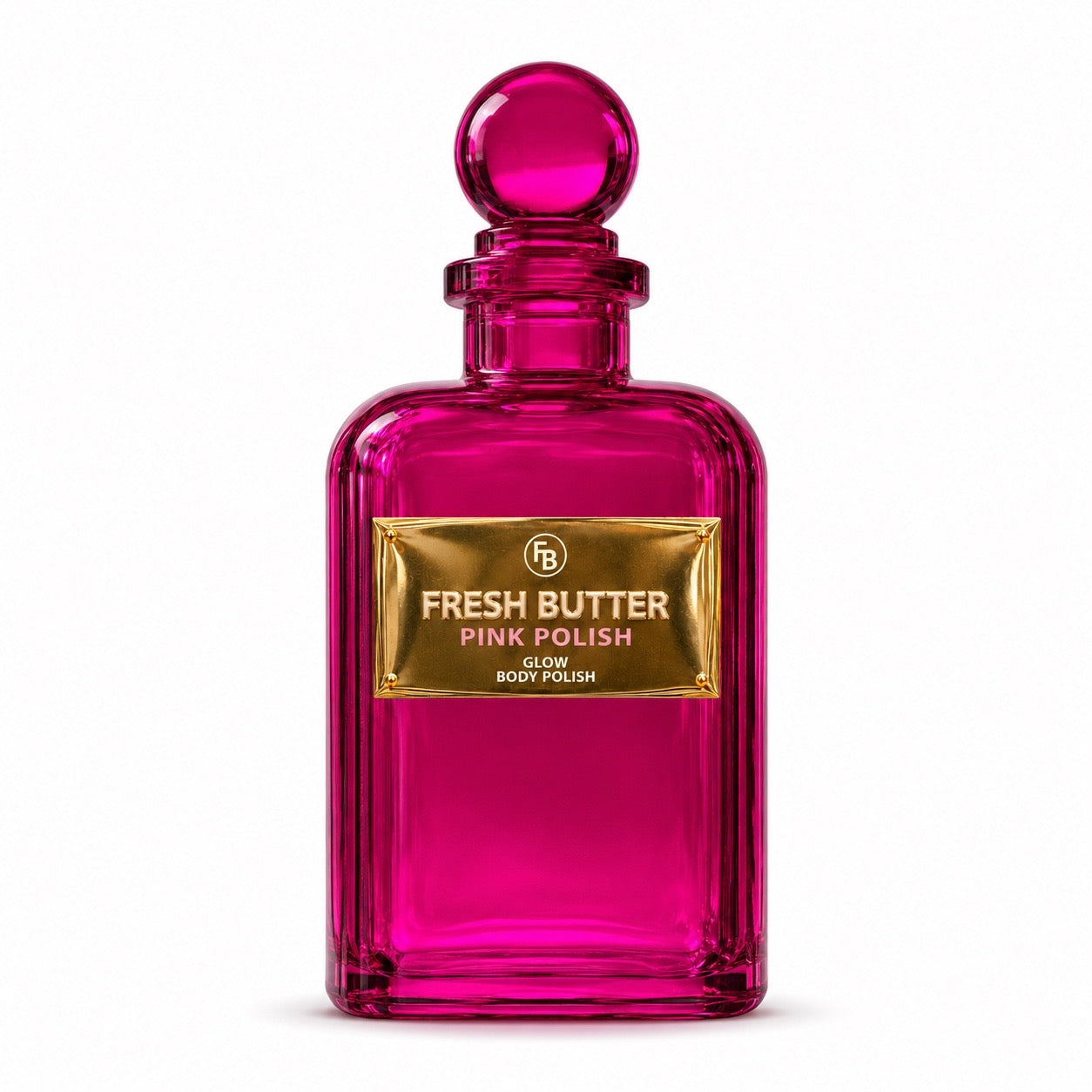 Pink Polish Glow Body Polish 8.5oz.