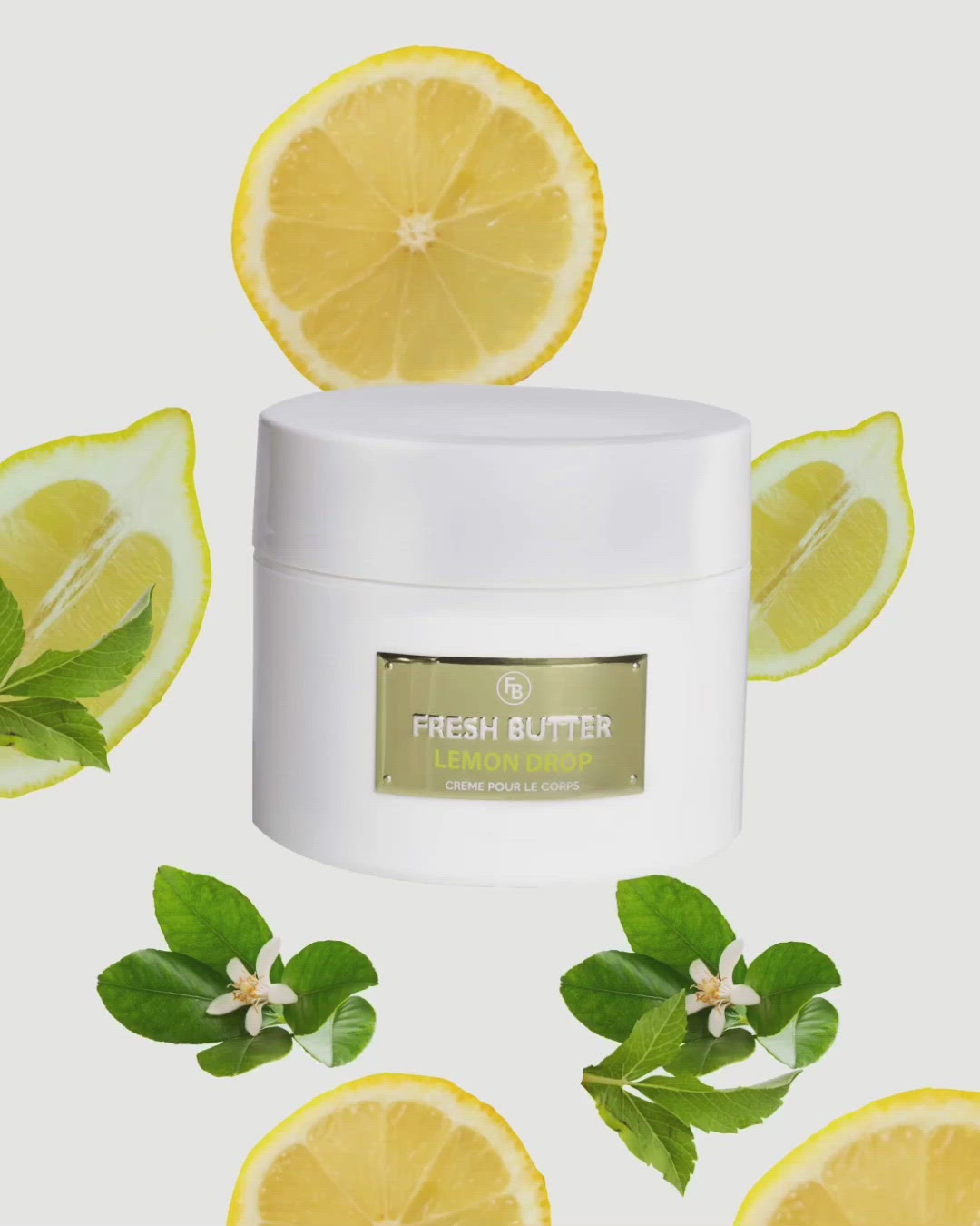 Lemon Body butter