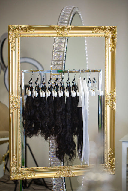 Authentic Raw Cambodian Hair Clip-ins - FreshButter.com - Cambodian Hair Extensions