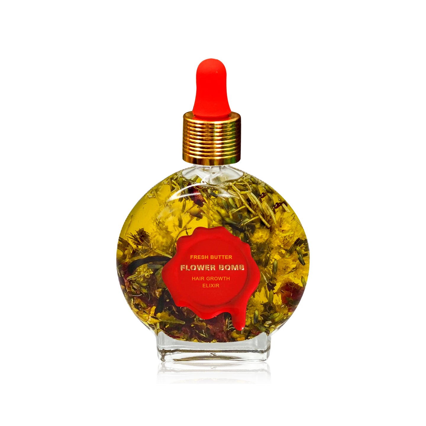 Flower Bomb Hair Growth Elixir 1.7oz. - Hair Growth Oil