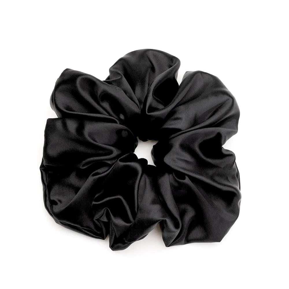 XX LARGE Plush SATIN SCRUNCHIE - Oversized Satin Scrunchie