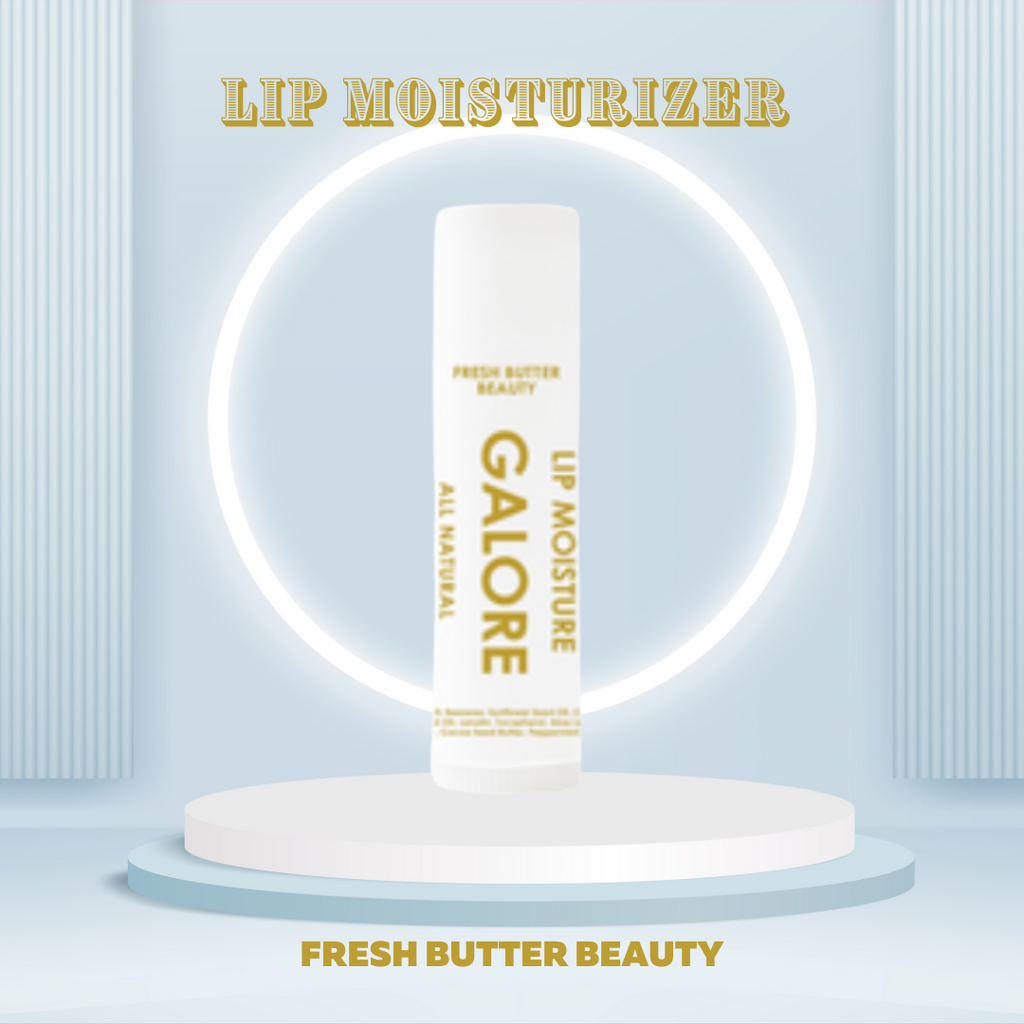 Lip Butter Moisturizer - FreshButter.com - Moisturizer For Lips