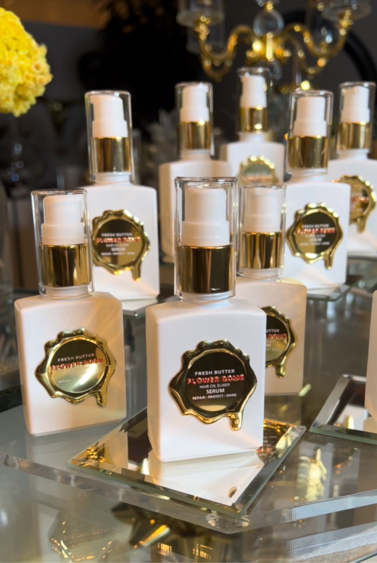 Argan Hair Oil Elixer Serum - FreshButter.com - Serum For Hair Growth