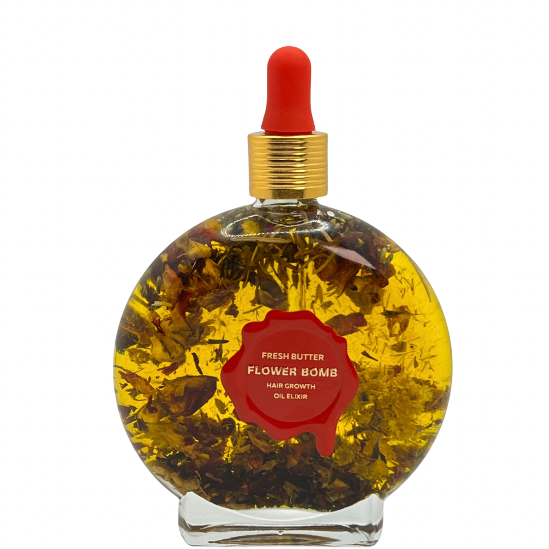 Flower Bomb Hair Growth Oil Elixir 3.4 OZ