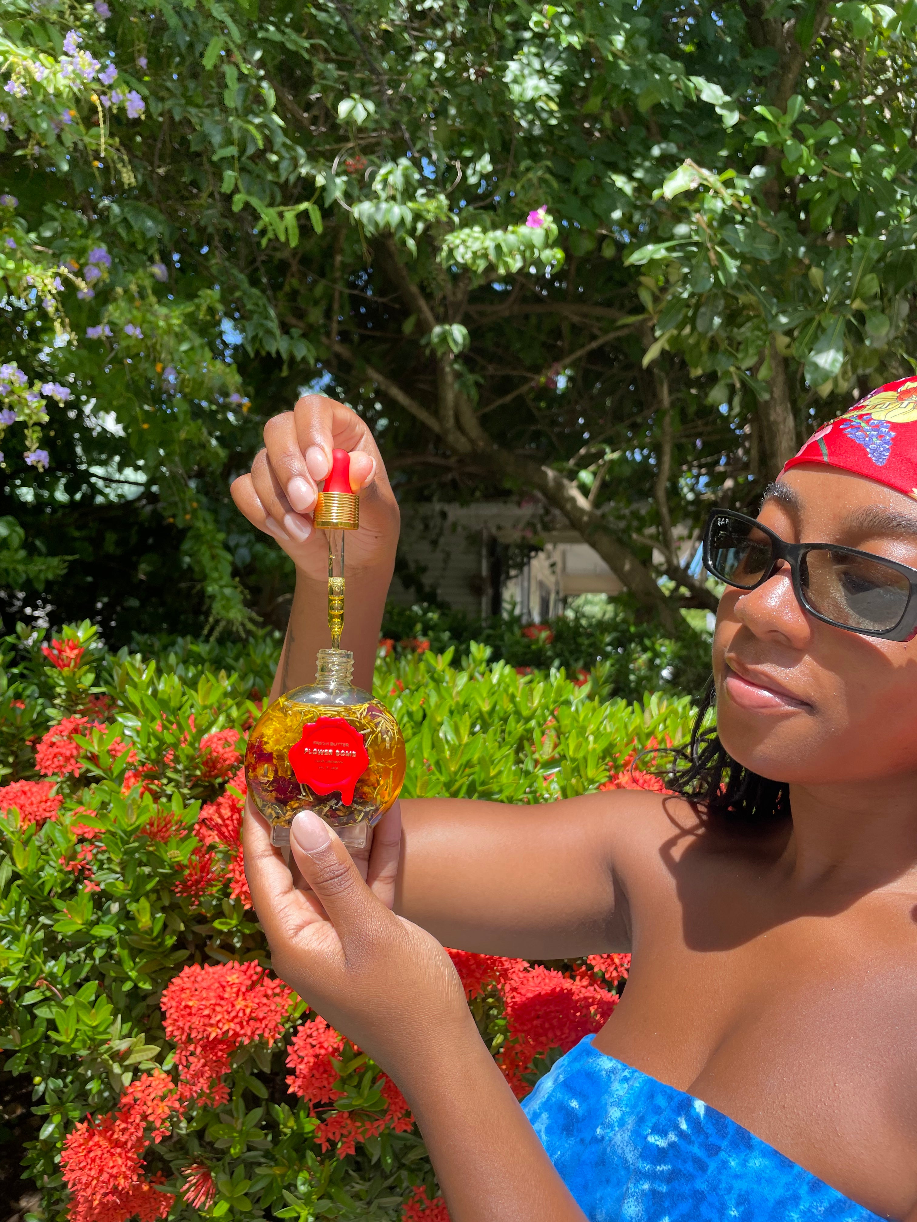 Flower Bomb Hair Growth Elixir 1.7oz. - FreshButter.com - Hair Growth Oil