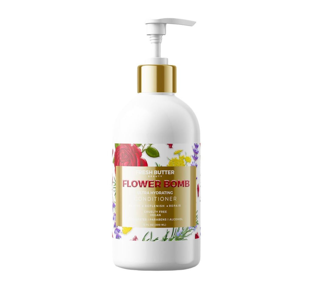 Flower Bomb Ultra Hydrating Hair Conditioner - Ultra Hydrating Hair Conditioner