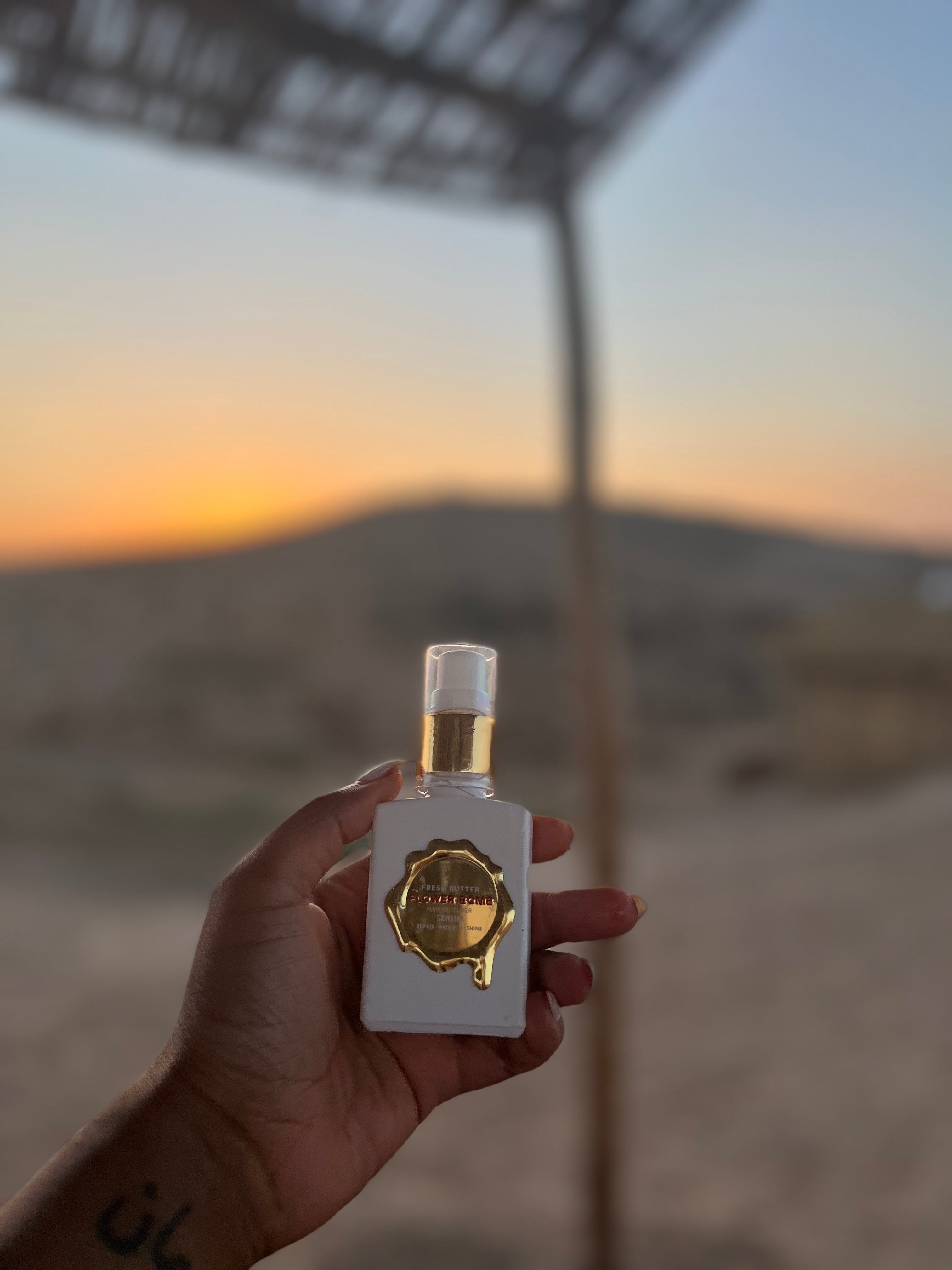 Argan Hair Oil Elixer Serum - FreshButter.com - Serum For Hair Growth