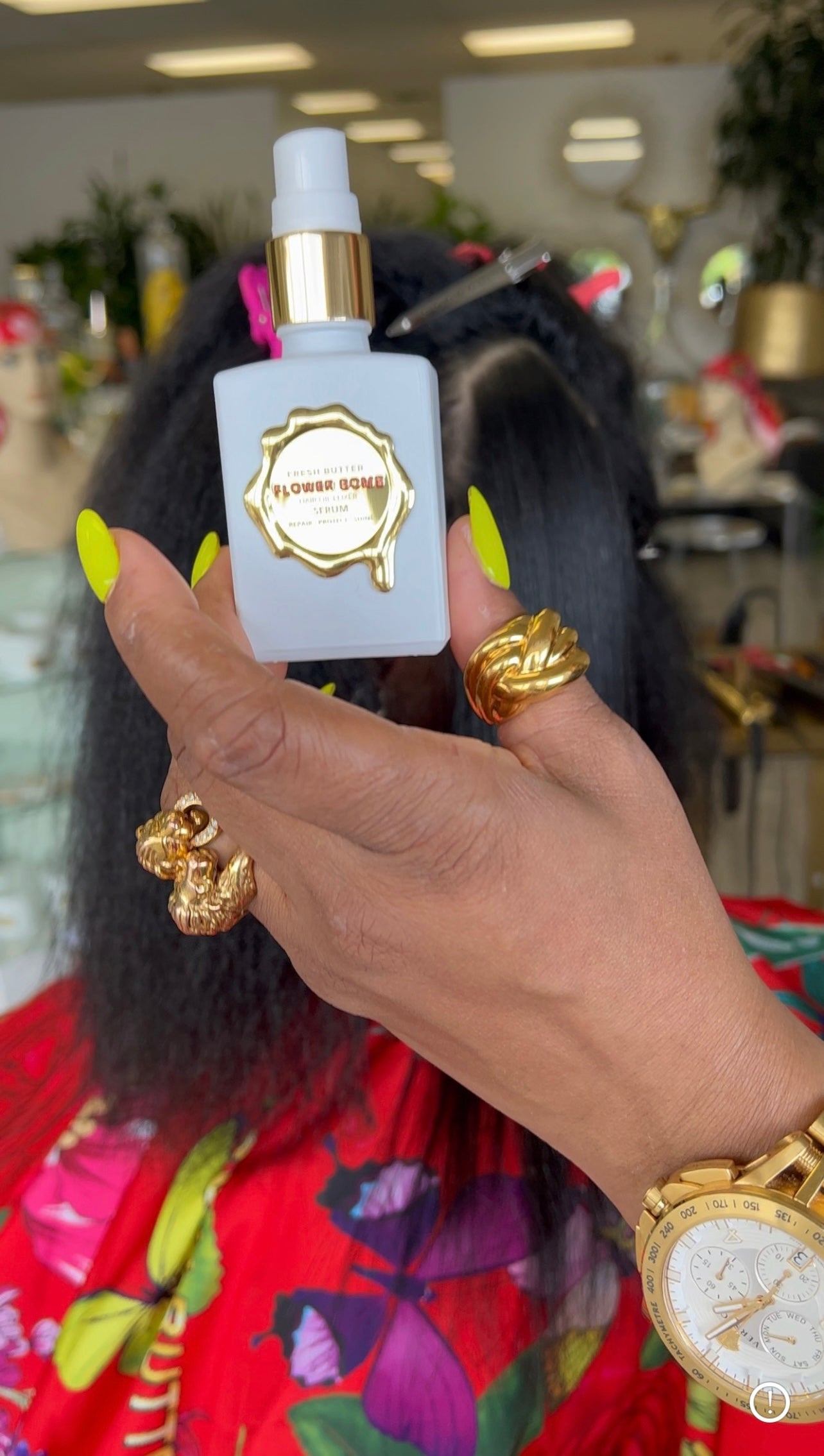 Argan Hair Oil Elixer Serum - FreshButter.com - Serum For Hair Growth