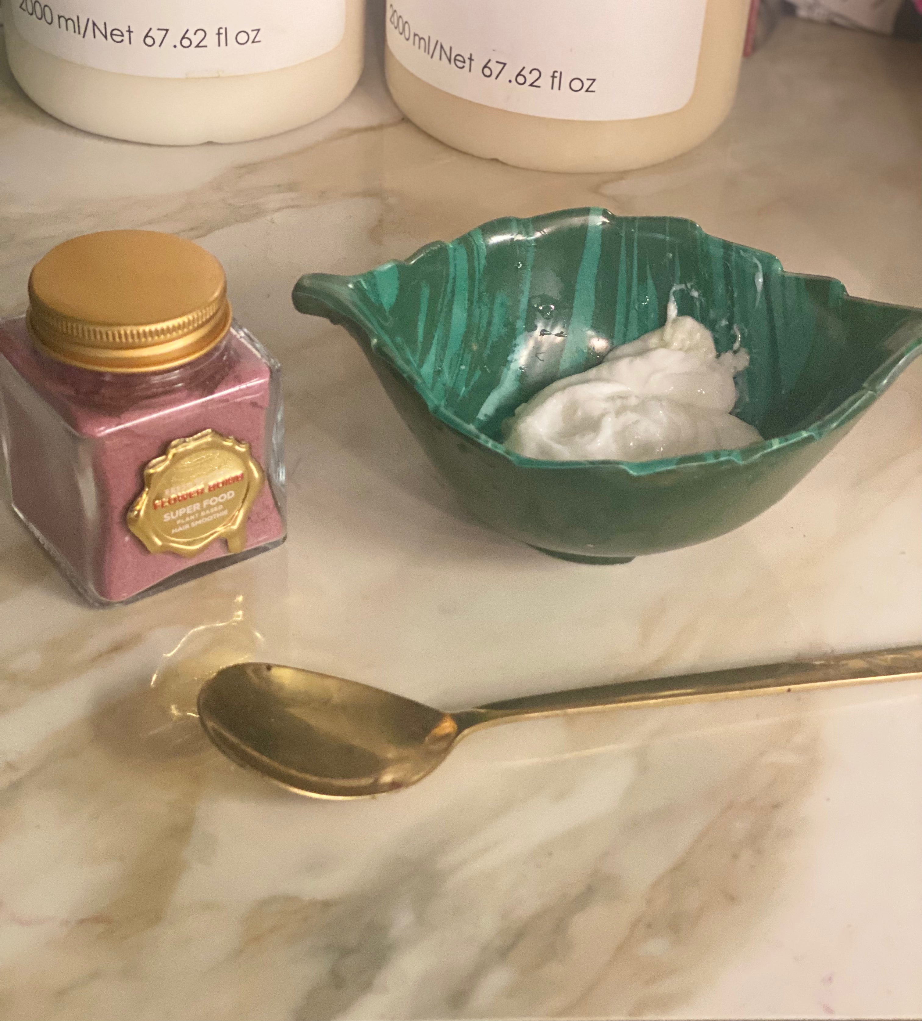 FLOWER BOMB SUPERFOOD HAIR SMOOTHIE TREATMENT - FreshButter.com - Hair Care Product