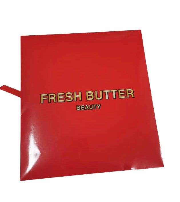 Satin Scarf For Hair - RED AUGUST Satin Scarf - FreshButter.com