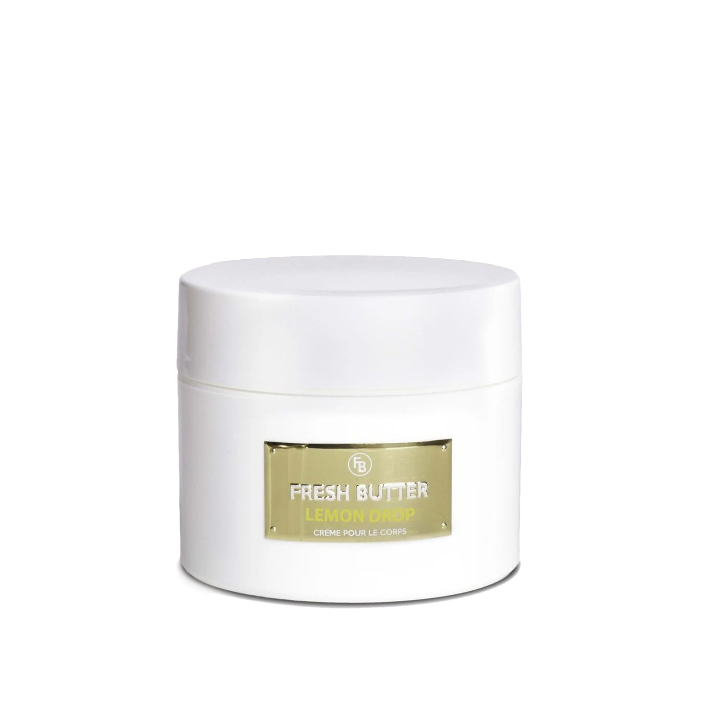 Lemon Drop Body Cream 8oz. - Lemon Body butter